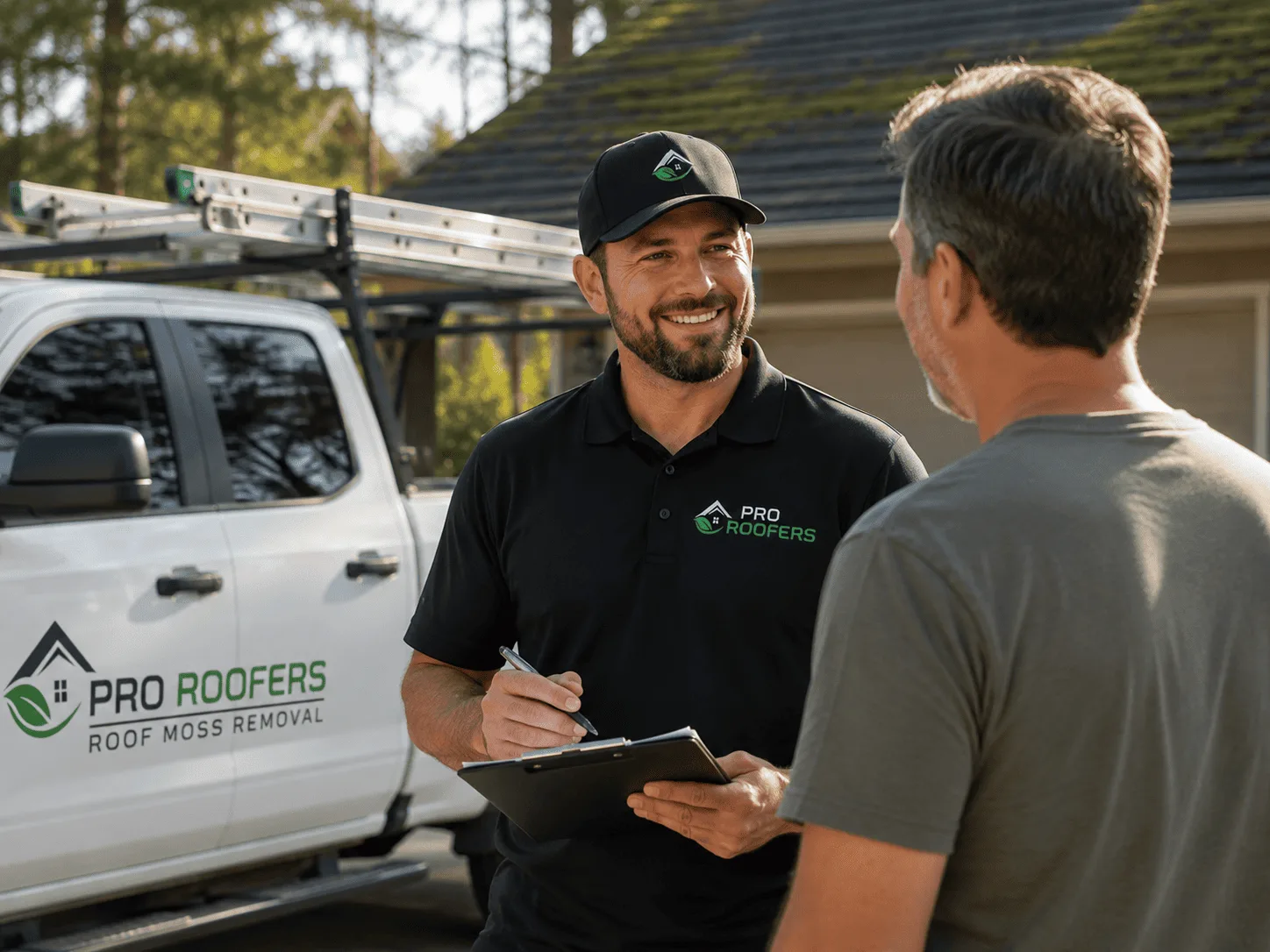 Roof Moss Removal Patrick Springs, VA FAQs
